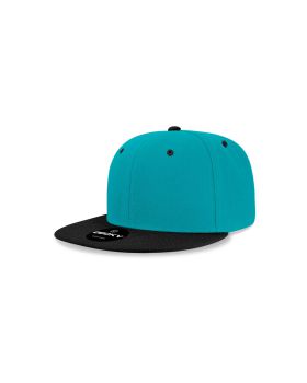 'Youth 6 Panel High Profile Structured Acrylic/Polyester Snapback'