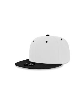 'Youth 6 Panel High Profile Structured Acrylic/Polyester Snapback'