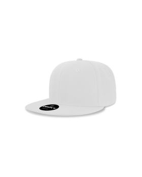'Youth 6 Panel High Profile Structured Acrylic/Polyester Snapback'