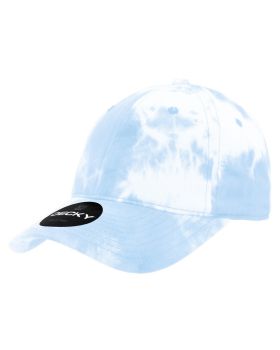 '6 Panel Low Profile Relaxed Tie Dye Dad Hat'