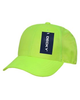 '6 Panel Low Profile Structured Neon Cap'
