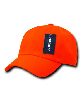 '6 Panel Low Profile Structured Neon Cap'