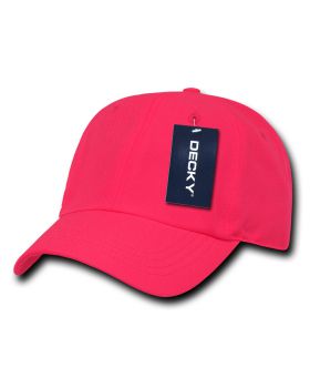 '6 Panel Low Profile Structured Neon Cap'
