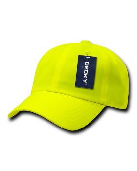 '6 Panel Low Profile Structured Neon Cap'