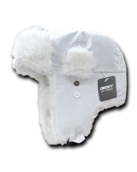 'Faux Fur Aviator Hat'
