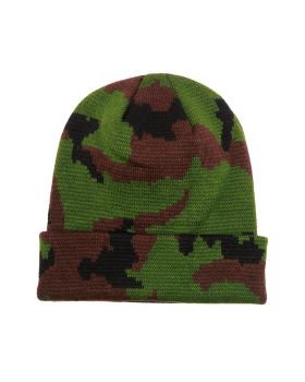 'Camo Long Beanies'