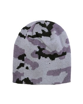'Camo Short Beanies'