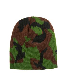 'Camo Short Beanies'