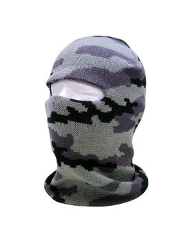 'Camo 1 Hole Mask'