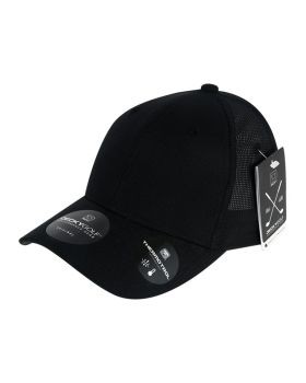 'Screen Fabric L/C Structured Caps'