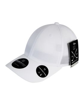 'Screen Fabric L/C Structured Caps'