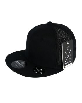 'Screen Fabric Snapbacks'