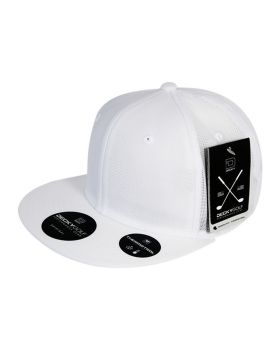 'Screen Fabric Snapbacks'