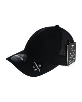 'Screen Fabric L/C Relaxed Caps'