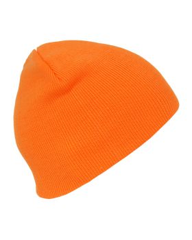 'Neon Acrylic Short Beanies'