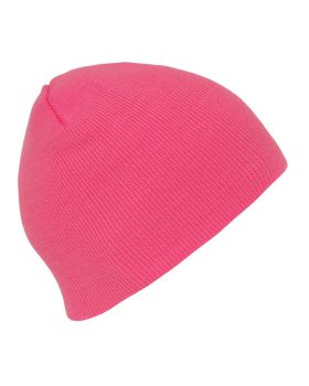 'Neon Acrylic Short Beanies'