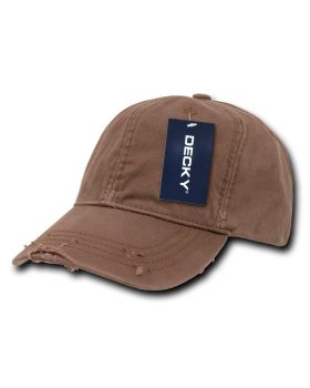 '6 Panel Low Profile Relaxed Vintage Polo Fitted'