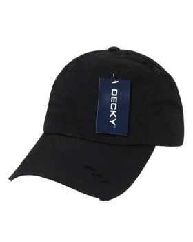 '6 Panel Low Profile Relaxed Vintage Dad Hat'