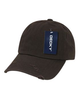'6 Panel Low Profile Relaxed Vintage Dad Hat'
