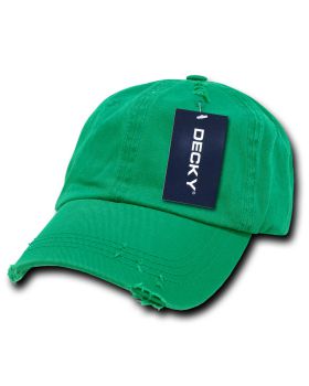 '6 Panel Low Profile Relaxed Vintage Dad Hat'