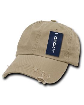 '6 Panel Low Profile Relaxed Vintage Dad Hat'