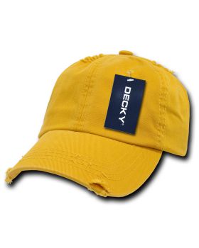 '6 Panel Low Profile Relaxed Vintage Dad Hat'