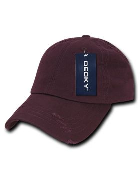 '6 Panel Low Profile Relaxed Vintage Dad Hat'