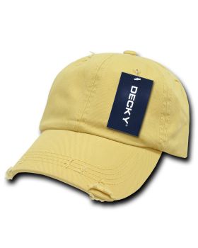 '6 Panel Low Profile Relaxed Vintage Dad Hat'