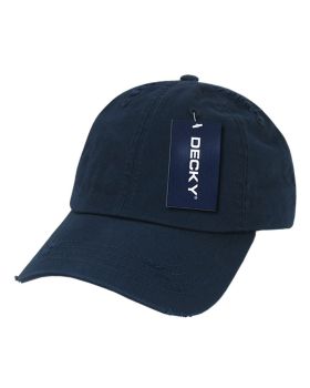 '6 Panel Low Profile Relaxed Vintage Dad Hat'