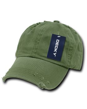 '6 Panel Low Profile Relaxed Vintage Dad Hat'