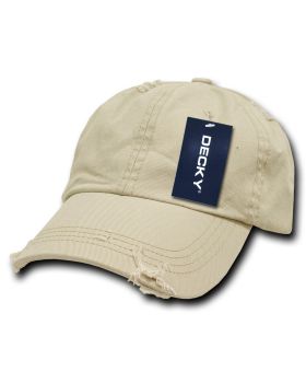 '6 Panel Low Profile Relaxed Vintage Dad Hat'