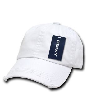 '6 Panel Low Profile Relaxed Vintage Dad Hat'