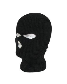 'Face Mask 3 Holes Beanie'