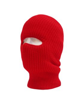 'Face Mask 1 Hole Beanie'