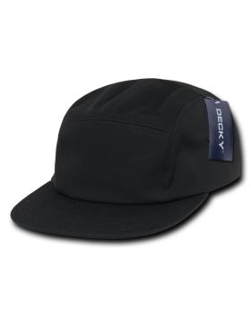 '5 Panel Racer Caps'