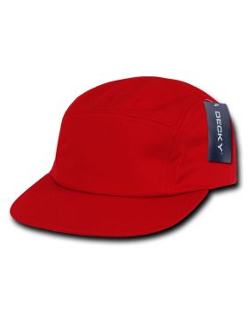 '5 Panel Racer Caps'