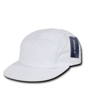 '5 Panel Racer Caps'