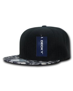 'Animal Pattern Snapback'