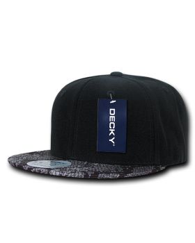 'Animal Pattern Snapback'