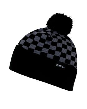 'Changbai Checker Beanie'