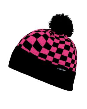 'Changbai Checker Beanie'