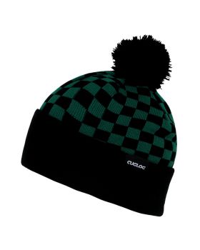 'Changbai Checker Beanie'