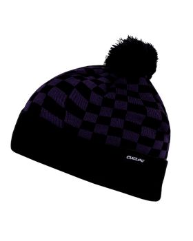 'Changbai Checker Beanie'