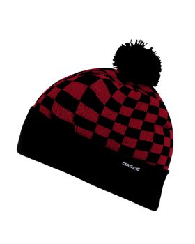 'Changbai Checker Beanie'
