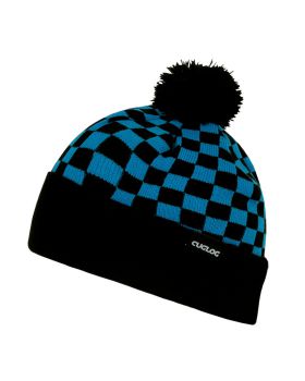 'Changbai Checker Beanie'