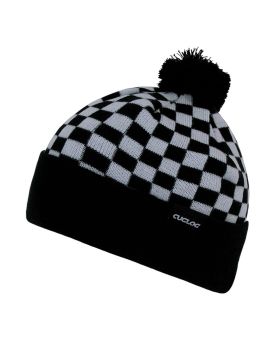 'Changbai Checker Beanie'