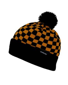 'Changbai Checker Beanie'