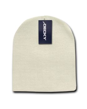 'Acrylic Short Knit Cap'