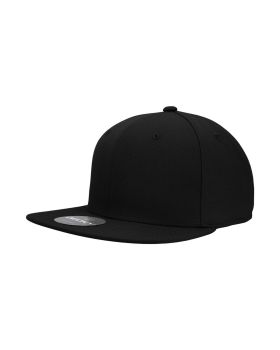 '6 Panel High Profile Structured Acrylic/Polyester Fitted'