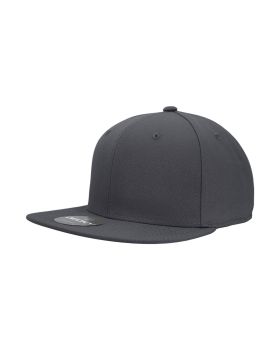 '6 Panel High Profile Structured Acrylic/Polyester Fitted'
